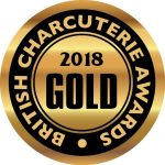 gold british charcuterie awards medal