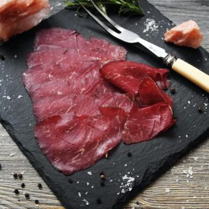 Craven Longhorn Bresaola