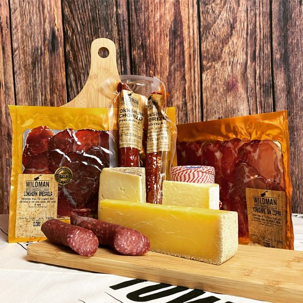 cheese and charcuterie box