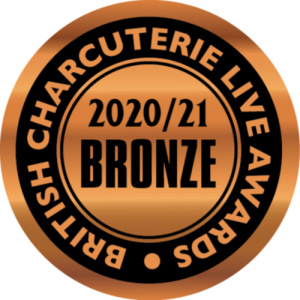 british charcuterie awards bronze medal