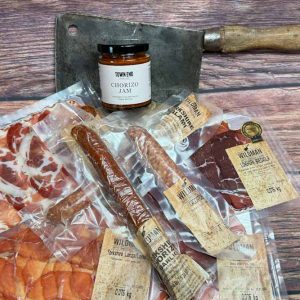 CHARCUTERIE SELECTION HAMPER BOX