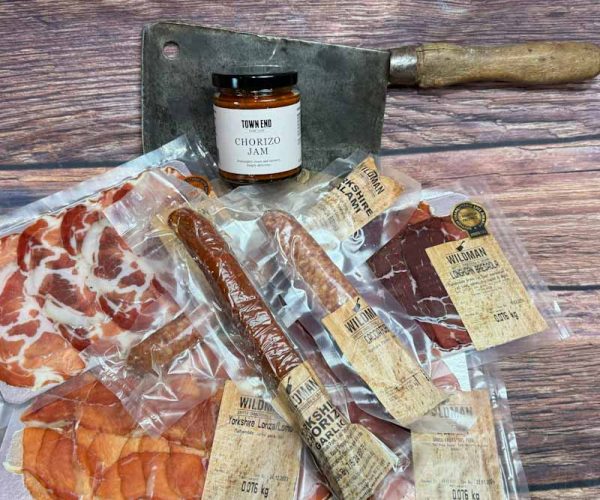 CHARCUTERIE SELECTION HAMPER BOX